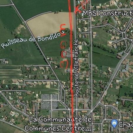 T1 Dans Maison Au Calme Réalmont Eksteriør billede