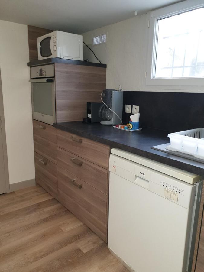 T1 Dans Maison Au Calme Réalmont Eksteriør billede